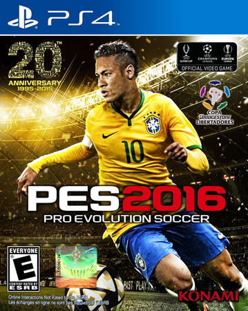 PS4 实况足球2016.Pro Evolution Soccer 2016-美淘游戏