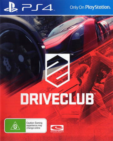 PS4 驾驶俱乐部.DriveClub-美淘游戏