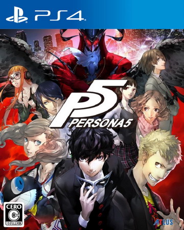 PS4 女神异闻录5.Persona 5-美淘游戏