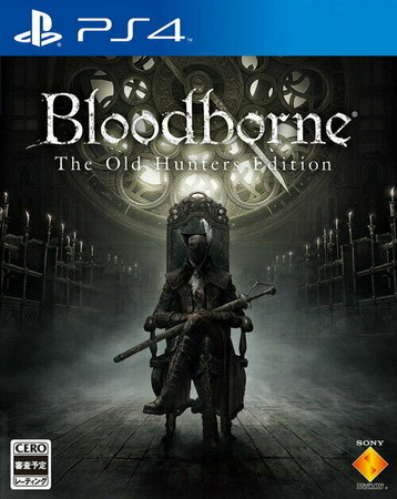 PS4 血源诅咒：老猎人.Bloodborne The Old Hunters Edition-美淘游戏