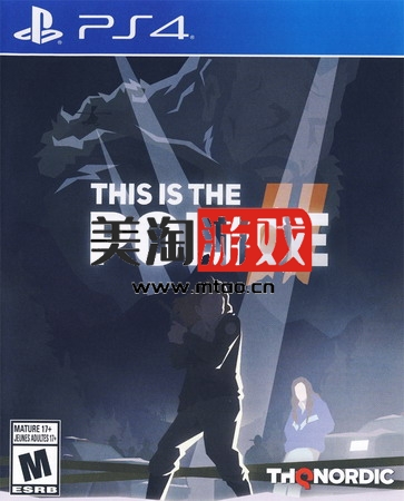 PS4 这就是警察2.This Is the Police 2-美淘游戏