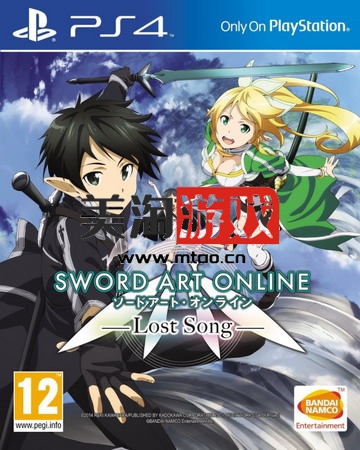 PS4 刀剑神域：失落之歌.Sword Art Online: Lost Song-美淘游戏