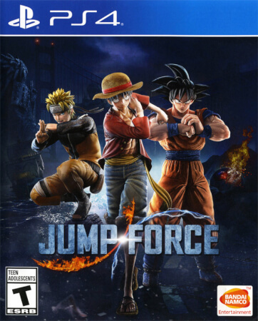 PS4 Jump大乱斗.JUMP FORCE-美淘游戏