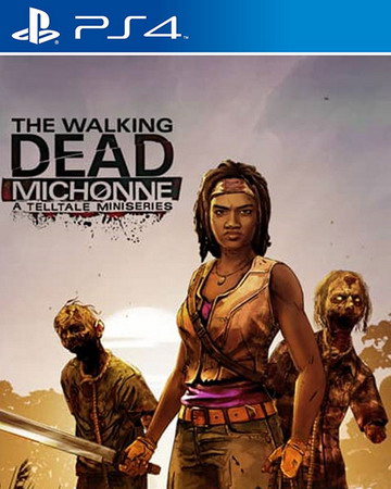 PS4 行尸走肉：米琼恩.The Walking Dead: Michonne-美淘游戏