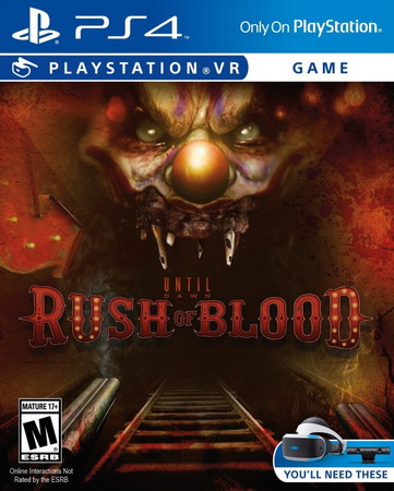 PS4 直到黎明：血戮.Until Dawn: Rush of Blood-美淘游戏