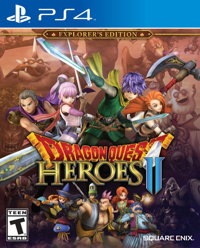 PS4 勇者斗恶龙 英雄集结II：双子之王与预言的终焉.DRAGON QUEST HEROES II™ Explorer’s Edition-美淘游戏