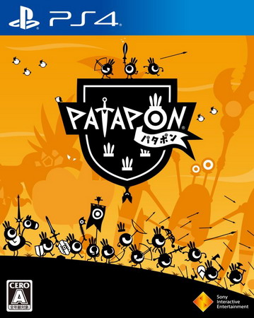 PS4 战鼓啪打碰：重制版.Patapon.Remastered-美淘游戏