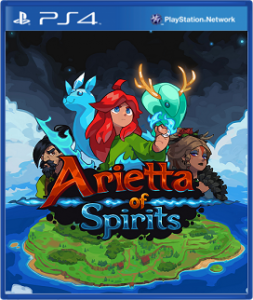 PS4 灵域的阿丽埃塔.Arietta of Spirits-美淘游戏