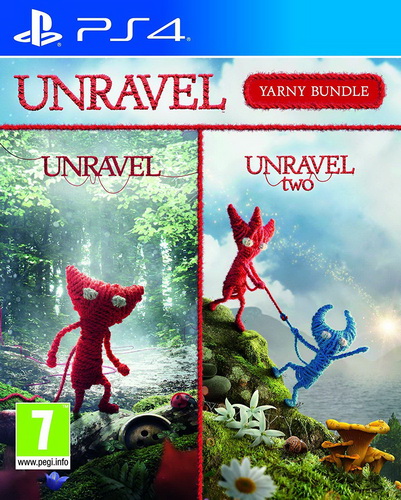 PS4 毛线小精灵：亚尼捆绑装.Unravel: Yarny Bundle-美淘游戏