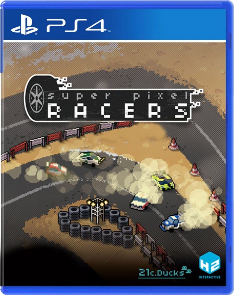 PS4 超级像素赛车.Super Pixel Racers-美淘游戏