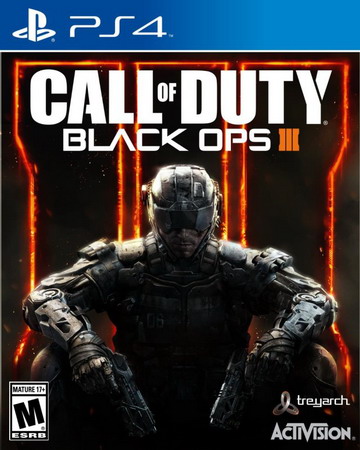 PS4 使命召唤12：黑色行动3.Call of Duty: Black Ops III-美淘游戏