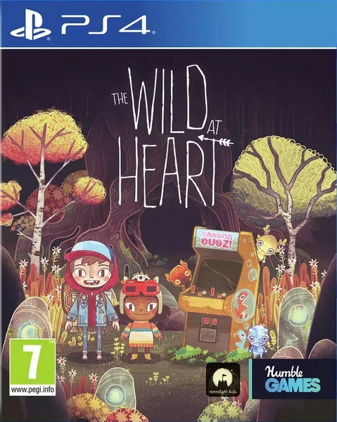 PS4 狂野之心.The Wild at Heart-美淘游戏