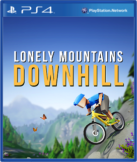 PS4 孤山速降.Lonely Mountains Downhill-美淘游戏