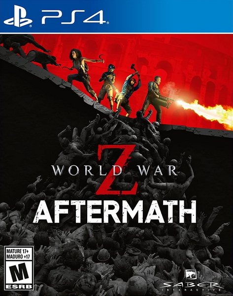 PS4 僵尸世界大战：劫后余生.World War Z: Aftermath-美淘游戏