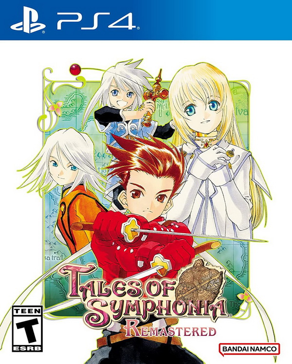 PS4 仙乐传说：重制版.Tales of Symphonia Remastered-美淘游戏