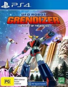 PS4 金刚战神：群狼盛宴 – 豪华版.UFO Robot Grendizer: The Feast of the Wolves – Deluxe Edition-美淘游戏