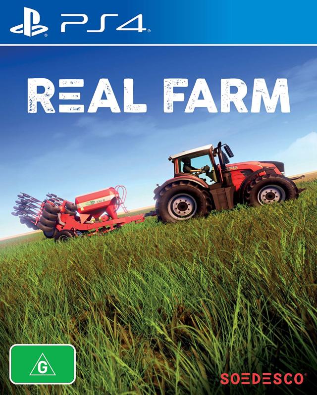 PS4 真实农场：高级版.Real Farm: Premium Edition-美淘游戏