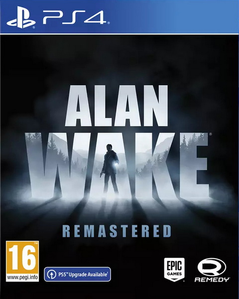 PS4 心灵杀手：重制版.Alan Wake Remastered-美淘游戏