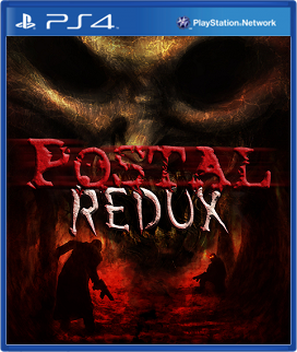 PS4 喋血街头：重制版.Postal Redux-美淘游戏