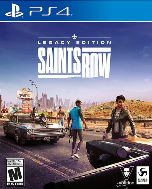 PS4 黑道圣徒：重启 – 白金版.Saints Row Platinum Edition-美淘游戏