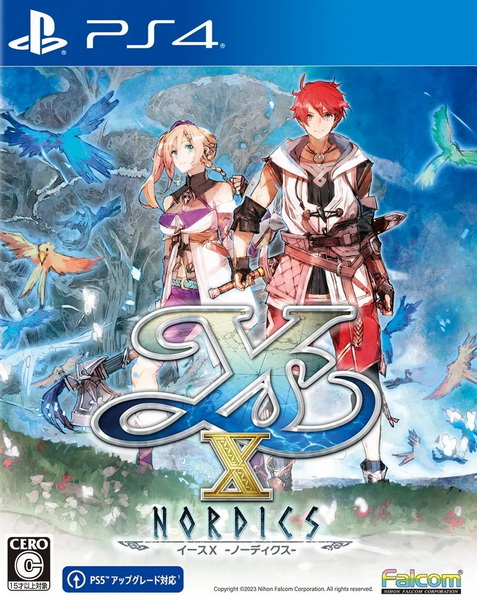 PS4 伊苏X：北境历险.Ys X: Nordics-美淘游戏