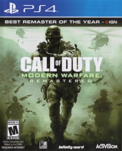 PS4 使命召唤4：重制版.Call of Duty: Modern Warfare Remastered-美淘游戏