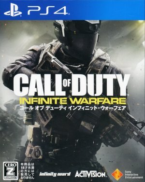 PS4 使命召唤13：无限战争.Call of Duty: Infinite Warfare-美淘游戏