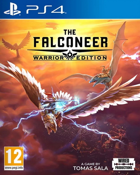 PS4 空战猎鹰：战士版.The Falconeer: Warrior Edition-美淘游戏