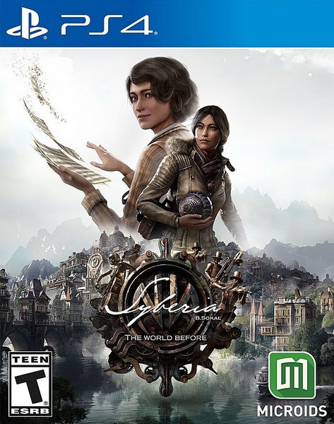 PS4 塞伯利亚之谜：世界之前.Syberia: The World Before-美淘游戏