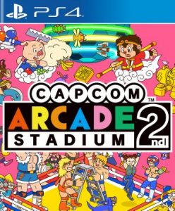 PS4 卡普空街机合集2.Capcom Arcade 2nd Stadium-美淘游戏