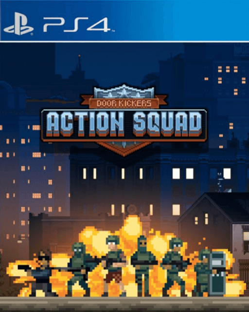 PS4 破门而入：行动小队.Door Kickers: Action Squad-美淘游戏