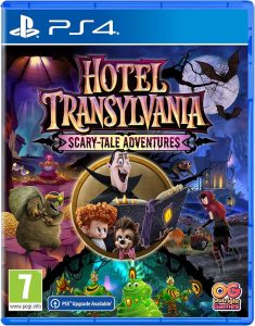 PS4 精灵旅社：恐怖童话冒险.Hotel Transylvania: Scary-Tale Adventures-美淘游戏