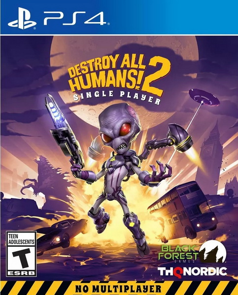 PS4 毁灭全人类！2：从头再探.Destroy All Humans! 2 – Reprobed-美淘游戏