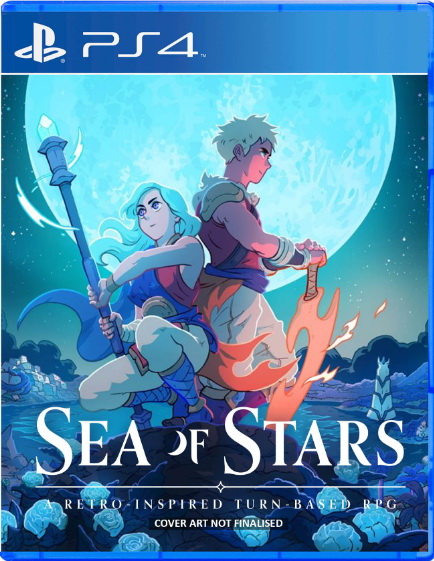 PS4 星之海.Sea of Stars-美淘游戏