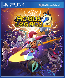 PS4 盗贼遗产2.Rogue Legacy 2-美淘游戏