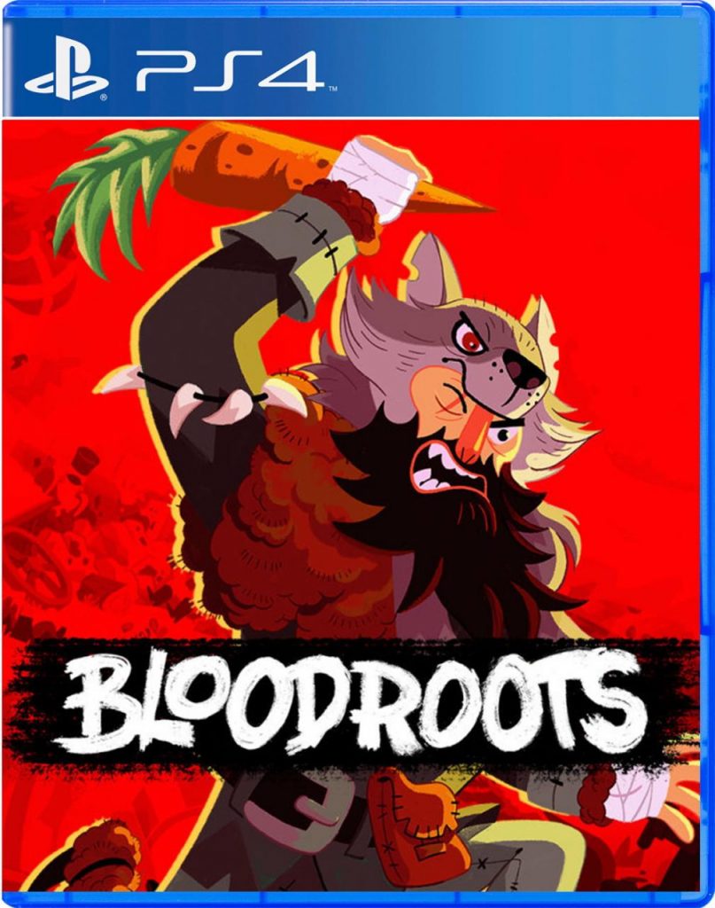 PS4 嗜血本性.Bloodroots-美淘游戏