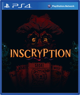 PS4 邪恶冥刻.Inscryption-美淘游戏