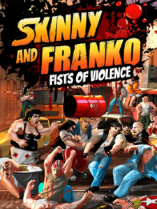 PS4 瘦子和弗兰科：暴力的拳头.Skinny & Franko: Fists of Violence-美淘游戏