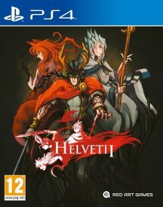 PS4 赫尔维提.Helvetii-美淘游戏