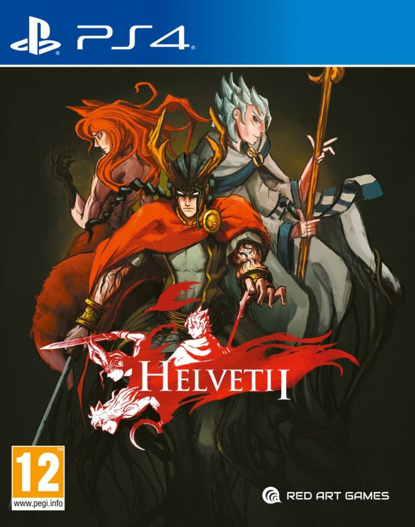 PS4 赫尔维提.Helvetii-美淘游戏