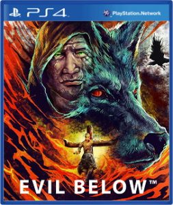 PS4 邪恶之下.Evil Below-美淘游戏