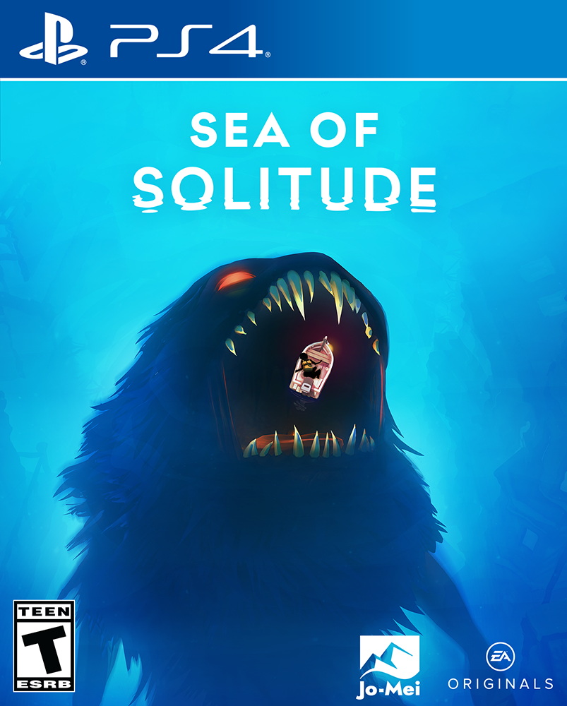 PS4 孤寂之洋.Sea of Solitude-美淘游戏