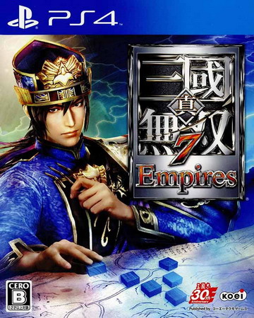 PS4 真三国无双7：帝国.DYNASTY WARRIORS 8 Empires-美淘游戏