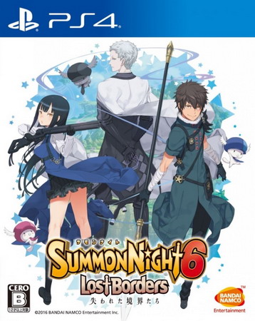 PS4 召唤夜响曲6：消逝的境界.Summon Night 6: Lost Borders-美淘游戏