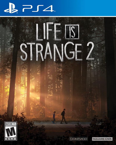 PS4 奇异人生2.Life is Strange 2-美淘游戏