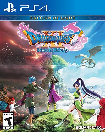 PS4 勇者斗恶龙XI S：寻觅逝去的时光 – 最终版.Dragon Quest XI S: Echoes of an Elusive Age – Definitive Edition-美淘游戏