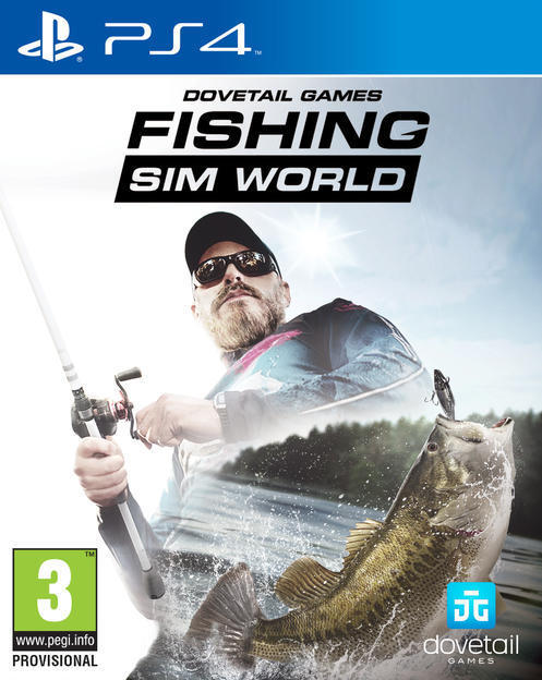 PS4 钓鱼模拟世界.Fishing Sim World-美淘游戏