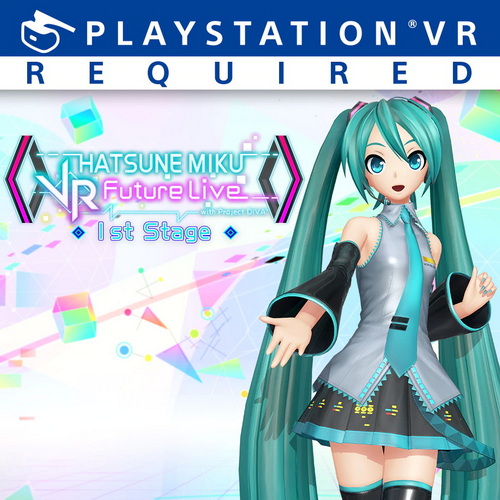 PS4 初音未来VR未来演唱会.Hatsune Miku: VR Future Live-美淘游戏