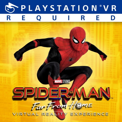 PS4 蜘蛛侠：英雄远征VR.Spider-Man: Far From Home Virtual Reality-美淘游戏