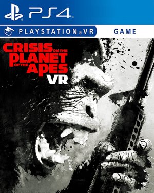 PS4 人猿星球上的危机.Crisis on the Planet of the Apes VR-美淘游戏